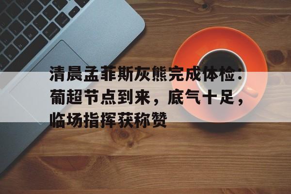 九游游戏平台清晨孟菲斯灰熊完成体检：葡超节点到来，底气十足，临场指挥获称赞的简单介绍